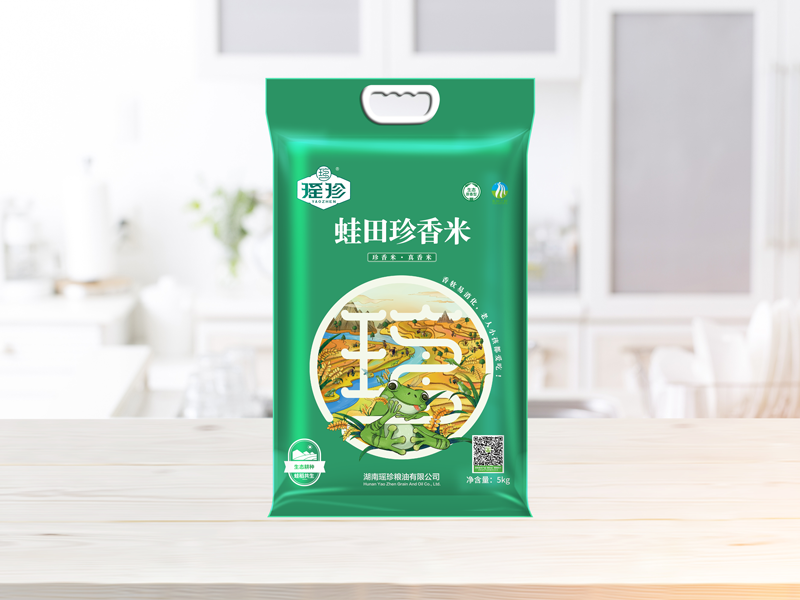 蛙田珍香米